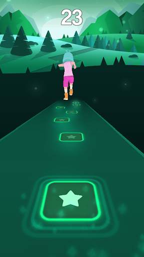 Mr Grinch Theme Song Magic Beat Hop Tiles screenshot 2