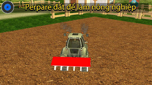 Máy kéo nông Driver: làng Simulator 2021 screenshot 2