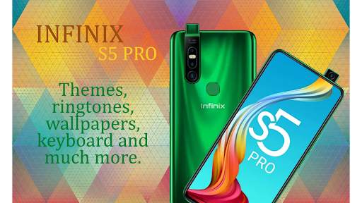 Infinix S5 Pro Themes, Launcher & Ringtones 2021 screenshot 1