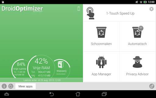 Droid Optimizer screenshot 8