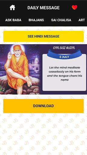 Sai Baba Daily Live screenshot 3