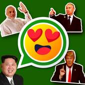 Politician Stickers 1.0.1