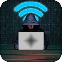Wifi Password Hacker Prank logo