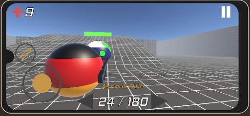 Countryballs-Zombie Hunt screenshot 1