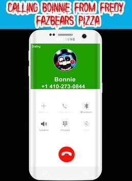 Calling Bonnie from Fredy Fazbears Pizza screenshot 2