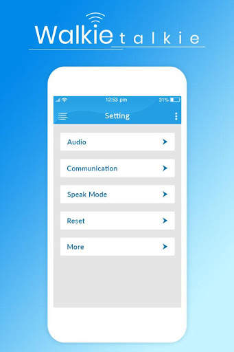 WiFi Walkie Talkie - Two Way Walkie Talkie screenshot 4