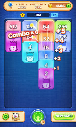 マージカードパズル screenshot 2