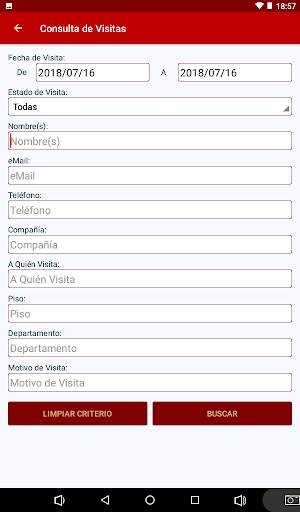 Libro para Registro de Visitas 15 تصوير الشاشة