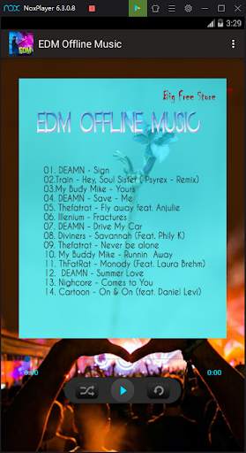 EDM Offline Music screenshot 2