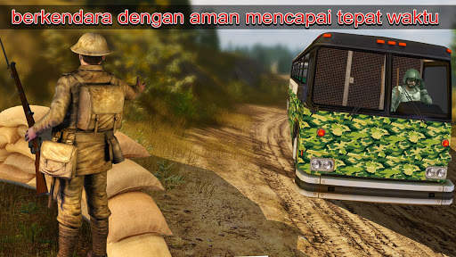 Tentara Sopir Militer Prajurit Mengangkut Tugas screenshot 3