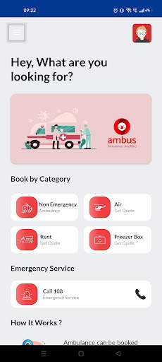 Ambus - Ambulance Booking App screenshot 4