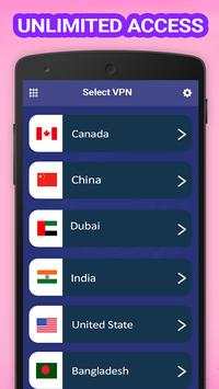 Free Super VPN Proxy – Unlimited Betternet Hotspot screenshot 3