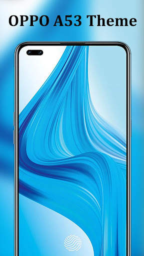 Theme for Oppo A93 screenshot 2