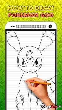 How to Draw Pokemonsters screenshot 1