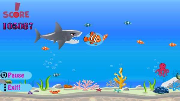 Fish vs Shark screenshot 1