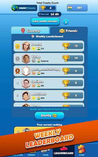 Ludo Zenith - Fun Dice Game screenshot 8