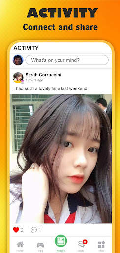 Fega - Music game Social Network screenshot 2