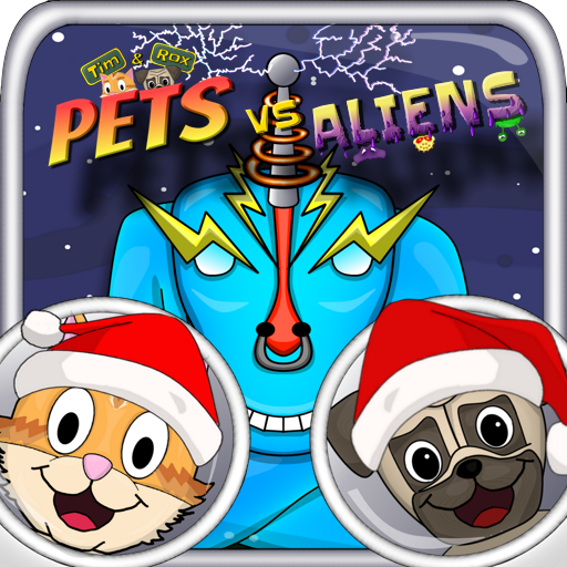 Pets vs Aliens : Bricks and Balls icon
