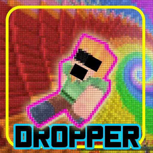 The Dropper maps. for mcpe map info 3.1.0