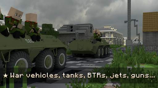 Military Mods for Minecraft PE screenshot 2