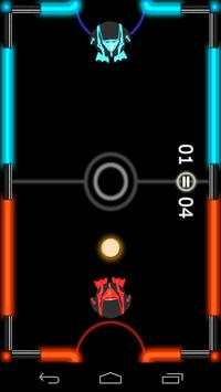 Air Hockey Penguin:Frozen Bird screenshot 1