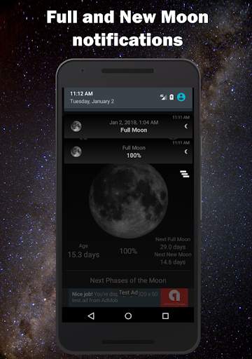 Moon Phase Calendar screenshot 6