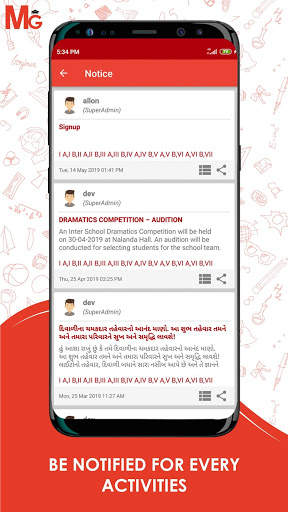 MilGrasp Student & Parent screenshot 3