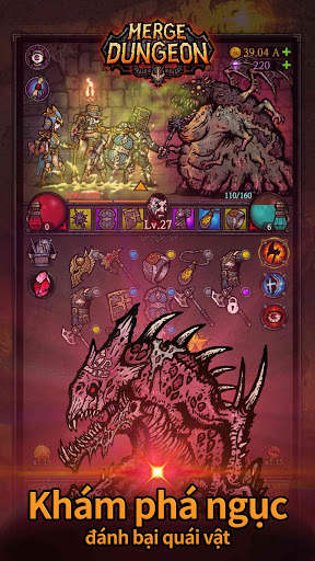 Merge Dungeon screenshot 3