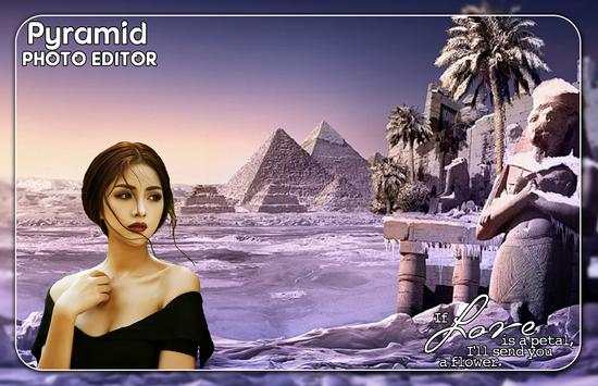 Pyramid Photo Editor स्क्रीनशॉट 1