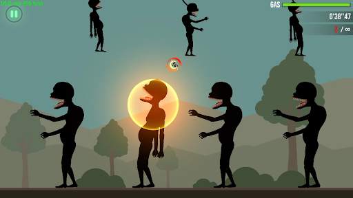 Stick vs Titan 2 screenshot 2