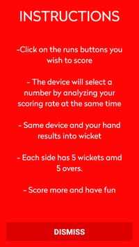 Food Panda Live Cricket screenshot 1