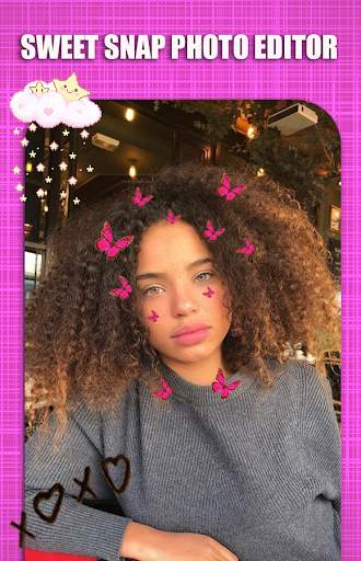 Sweet Snap Live Filter – Live Filter Selfie Edit screenshot 4