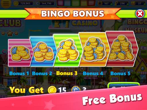 Bingo Kin : Free Live Family Bingo Game. screenshot 13