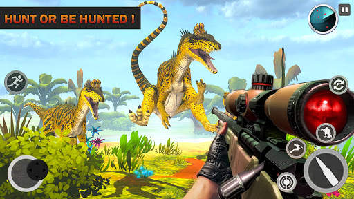 Angry Dino Hunting -Free Wild Animal Shooting Game screenshot 4