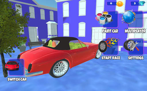 Car Game: Racing screenshot 1