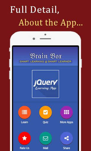 Jquery tutorial offline with examples screenshot 2