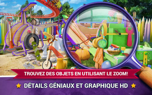 Objets Cachés Terrain de Jeux – Jeux de Puzzle screenshot 2