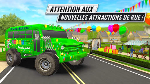 Jeu De Simulation D'autobus screenshot 4