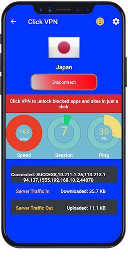Click VPN - Use blocked apps and websites. screenshot 5