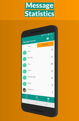 Message Counter - SMS Counter screenshot 3