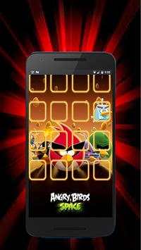 Wallpaper HD Of Angry Birds स्क्रीनशॉट 1