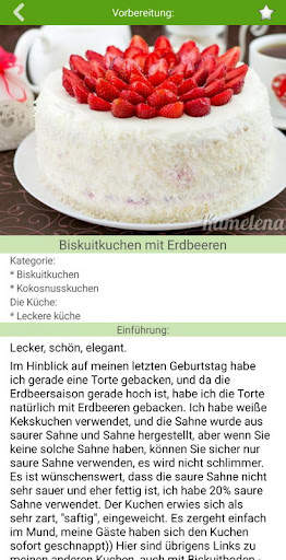 Kuchenrezepte screenshot 4