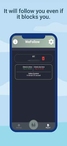 Whats Online Tracker Free App screenshot 3