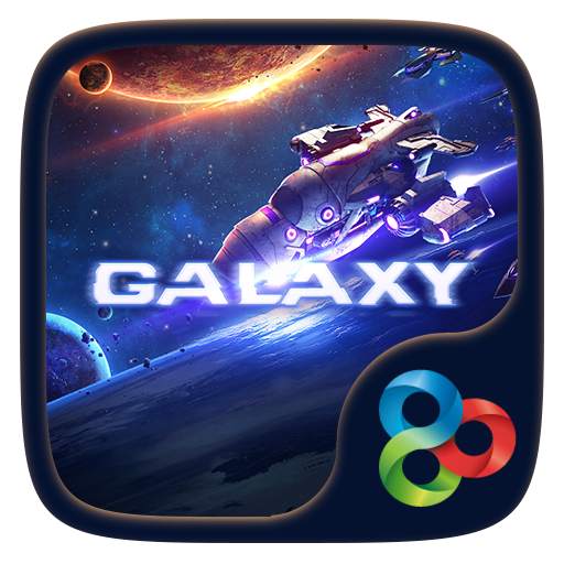 (FREE)Galaxy GO Launcher Theme v1.1