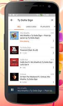 Songs of Ty Dolla Sign 1 تصوير الشاشة