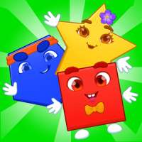 Shape Learning! Games for kids logo