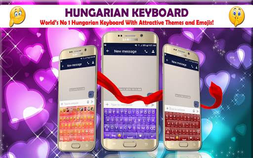 Hungarian Keyboard 2020 screenshot 15