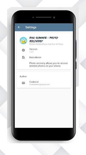 DiskScan - Scan And Recover Photo screenshot 6