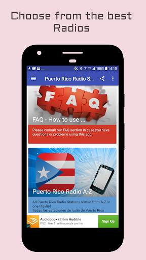 Puerto Rico Radio Music & News screenshot 1