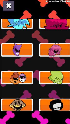 FNF  funny HD mod character test screenshot 2